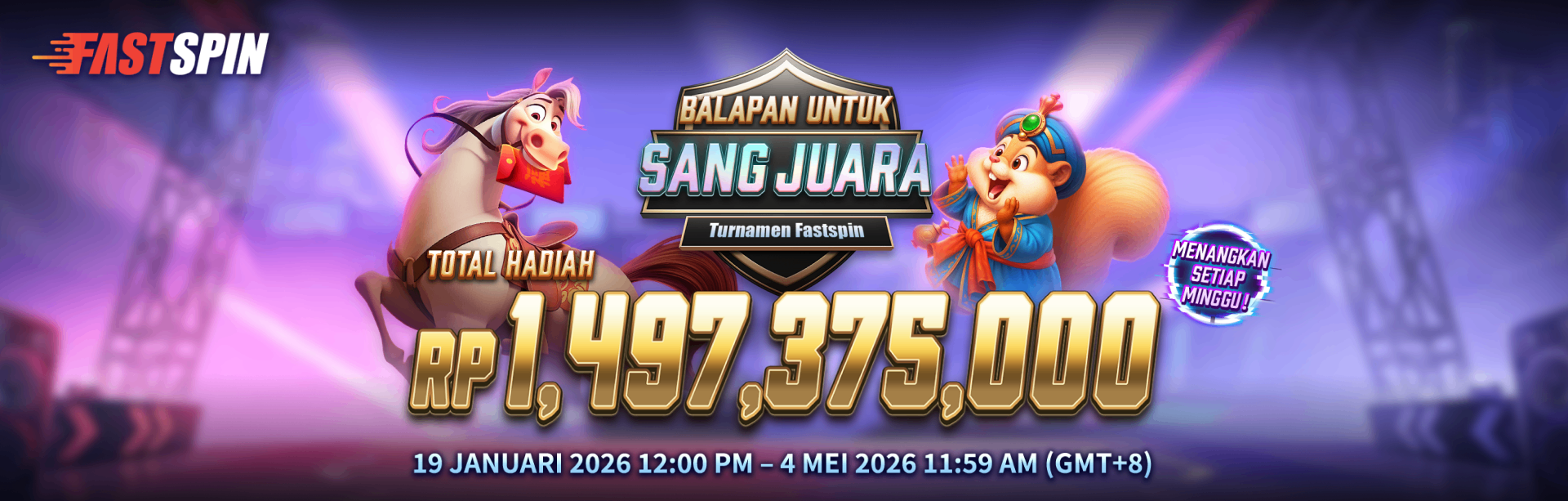 FASTSPIN - BALAPAN UNTUK SANG JUARA